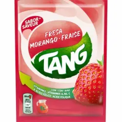 Refresco de fresa Tang sin gas en polvo 30 g.