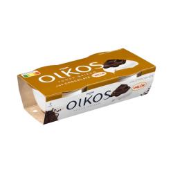 Yogur griego con chocolate Valor Oikos Danone 2 ud. X 0.11 kg