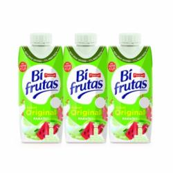 Zumo paraíso Original Bifrutas pack de 3 briks 33 cl.