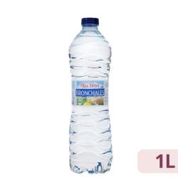 Agua mineral Bronchales mediana Botella 1 L