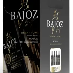 Bajoz Caja 4 Bot. Tinto Roble 2021