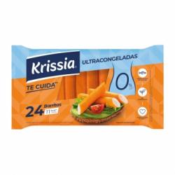 Barritas de surimi Krissia sin gluten sin lactosa 400 g.