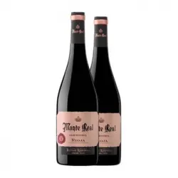 Bodegas Riojanas Vino Tinto Monte Real Rioja Gran Reserva Botella Magnum 1,5 L 14% Vol. (caja De 2 Unidades)