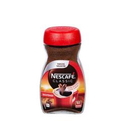 Café soluble descafeinado Nescafé classic Tarro 0.1 kg