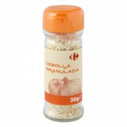 Cebolla granulada Carrefour 30 g.