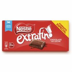 Chocolate con leche Nestlé Extrafino sin gluten 150 g.