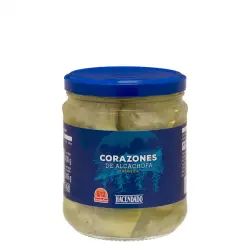 Corazones de alcachofa Hacendado Tarro 0.43 kg
