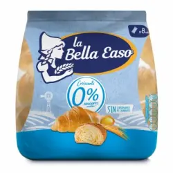 Croissants 0% azúcares añadidos La Bella Easo 240 g.
