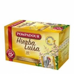 Hierba Luisa en bolsitas Pompadour 20 ud.