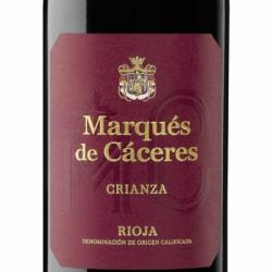 Marqués De Cáceres Crianza Tinto Crianza 2018