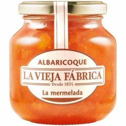 Mermelada de albaricoque La Vieja Fábrica sin gluten 350 g.