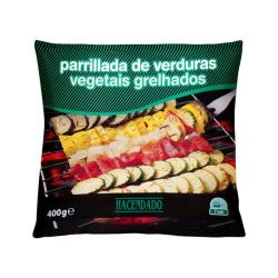 Parrillada de verduras Hacendado ultracongeladas Paquete 0.4 kg