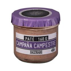 Paté de cerdo campaña Hacendado Tarro 0.16 kg