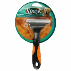 Peine de muda para perro Spayk