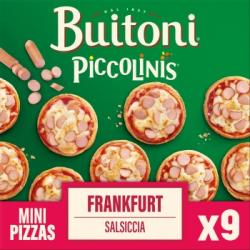 Piccolinis frankfurt Buitoni 270 g.