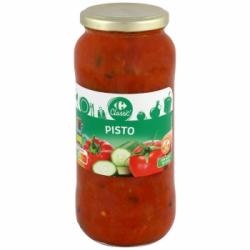 Pisto Classi ́c Carrefour Classic ́sin gruten frasco 550 g.