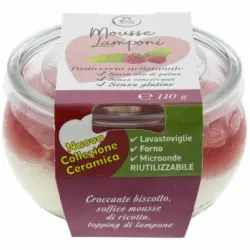 Postre cheesecake frambuesa Senza Peccato sin gluten 110 g.