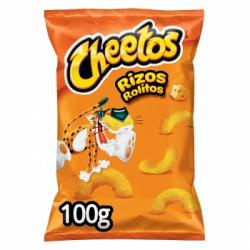 Rizos sabor queso Cheetos 100 g.