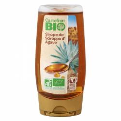 Sirope de agave ecológico Carrefour Bio 250 ml.