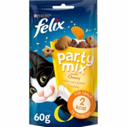 Snack para gato Purina Felix Party Mix Cheezy 60 g
