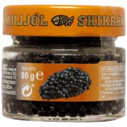 Sucedáneo de caviar Mujjól Shikrán sin gluten 80 g.