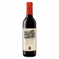 Vino D.O. Rioja tinto crianza El Coto 37,5 cl.