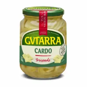 Cardo troceado Gvtarra 400 g.