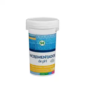 Incrementador de pH para piscina Bote 1.5 kg