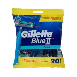 Maquinillas de afeitar Gillette Blue II plus Paquete 1 ud