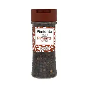 Pimienta negra en grano Hacendado Bote 0.07 kg