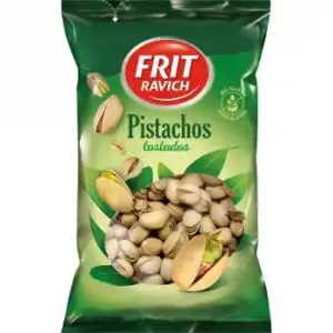 Pistachos tostados Frit Ravich 300 g.