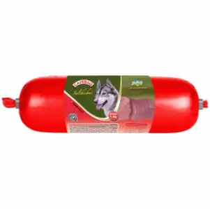 Salchicha de hígado y buey para perro Canibaq 1 Kg.