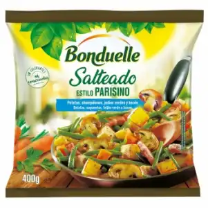 Salteado estilo parisino Bonduelle 400 g.