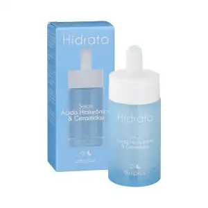 Sérum facial Ácido Hialurónico y Ceramidas Hidrata Deliplus Frasco 0.03 100 ml