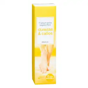 Tratamiento para pies Deliplus durezas y callos Bote 0.05 100 ml