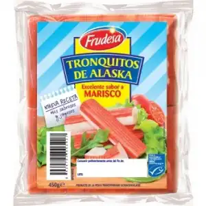 Tronquitos de Alaska Frudesa congelados 450 g.
