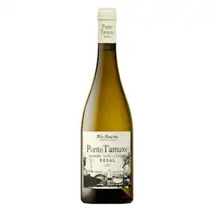 Vino blanco albariño Ponte Tamuxe DO Rías Baixas