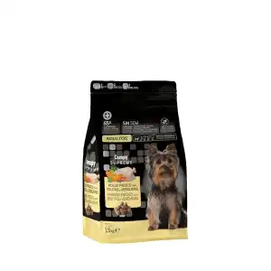 Comida perro adulto Supreme Compy pollo fresco con frutas y verduras Paquete 1.5 kg