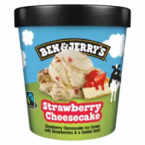 Helado strawberry cheescake Ben & Jerry’s 465 ml.