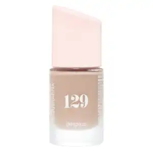Laca de uñas con queratina Deliplus 129 nude