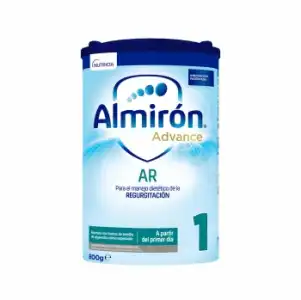 Leche infantil para lactantes anti-regurgitación en polvo Almirón Advance AR 1 lata 800 g.