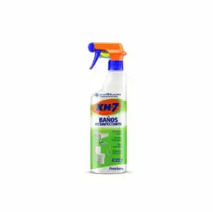 Limpiador de baños desinfectante manzana-hierbabuena sin lejía KH-7 750 ml.