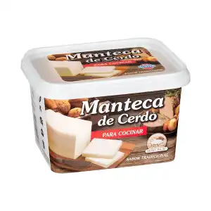 Manteca de cerdo Mont-Palau para cocinar Tarrina 0.4 kg