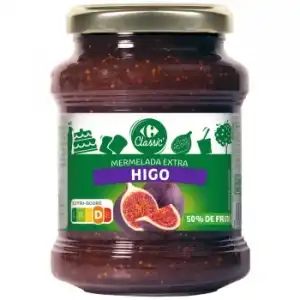 Mermelada de higo Carrefour Classic 410 g.