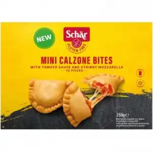 Mini Calzone Bites sin gluten Schär 250 g.