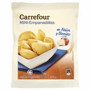 Mini empanadillas de atún Carrefour 400 g.