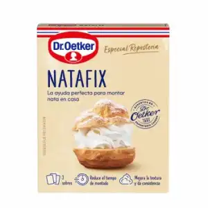 Nata para montar en sobres Dr. Oetker 3 ud.