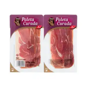 Paleta curada lonchas Paletas Marpa 2 ud. X 0.12 kg