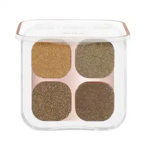 Paleta sombras de ojos Deliplus 11 verdes 0.004 ud