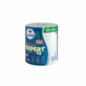 Papel de cocina XXL 3 capas Carrefour Expert 1 rollo